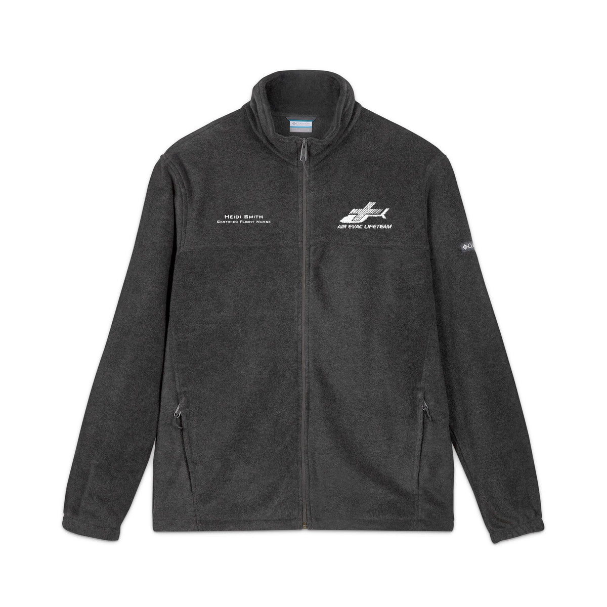Customizable Columbia Air Evac Lifeteam Fleece Jacket