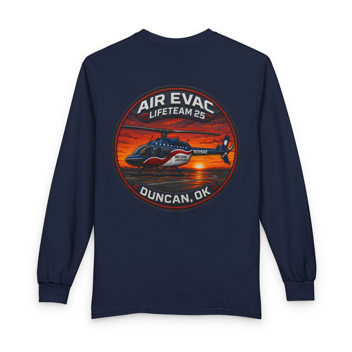 Air Evac Lifeteam 25 Long Sleeve Shirt