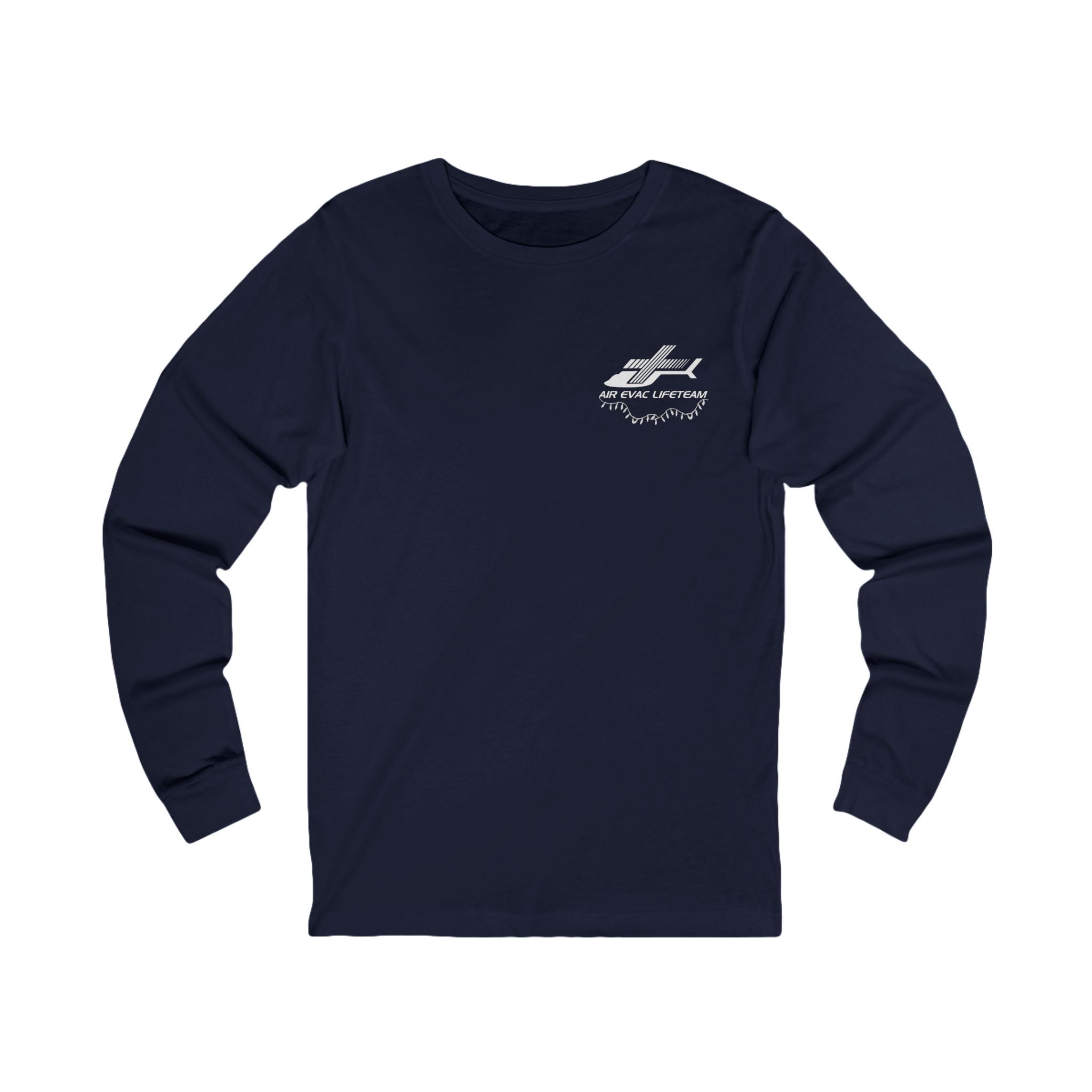 Air Evac Flight Before Christmas Long Sleeve Tee