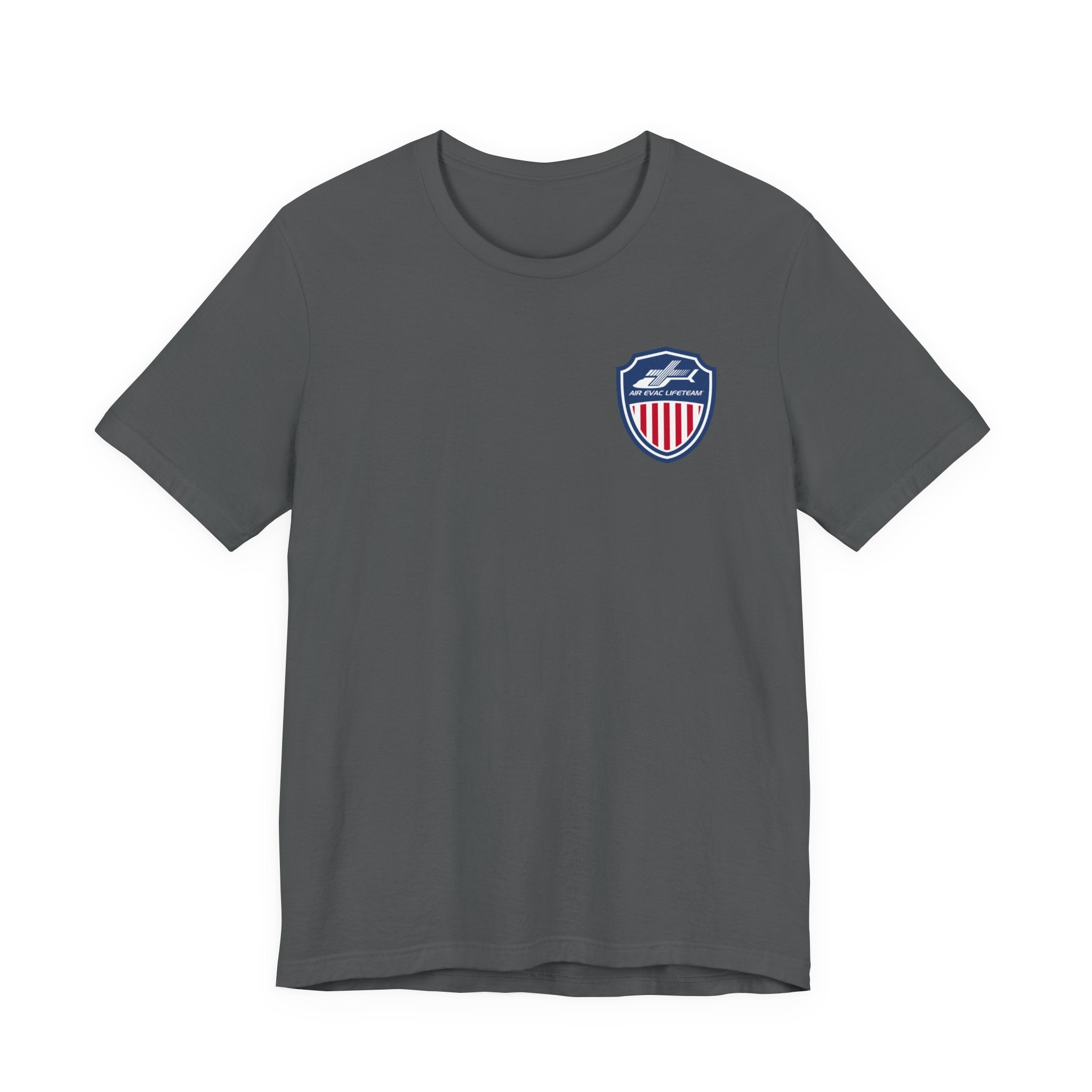 Patriotic Air Evac Lifeteam Shield Flight Nurse Tee