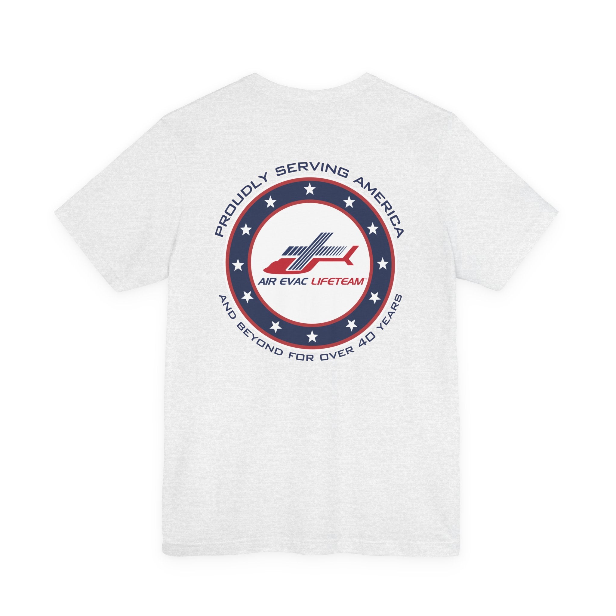 Patriotic Air Evac Lifeteam Pilot Tee