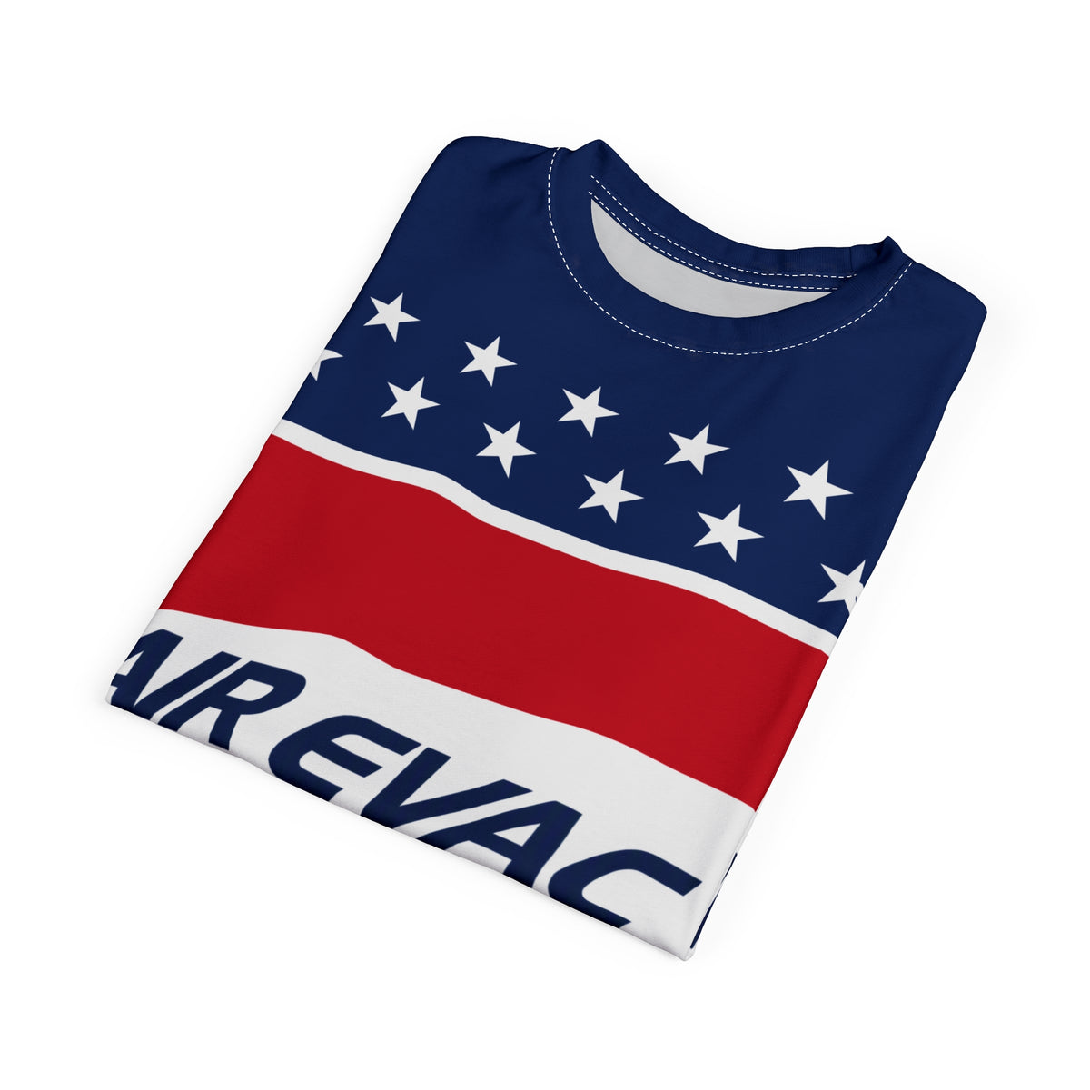 Air Evac Bell 206 Livery All-Over Print Tee