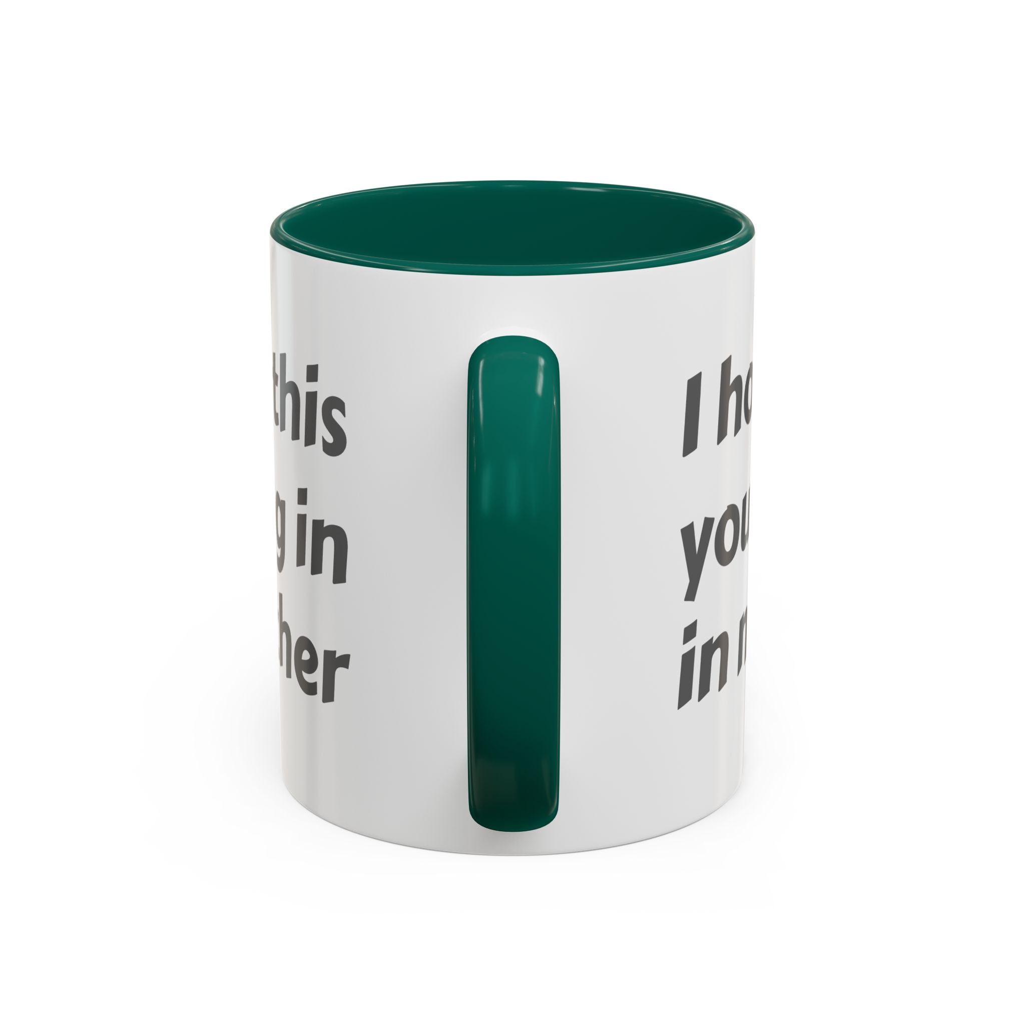 Funny EMS & Flight Crew Accent Mug