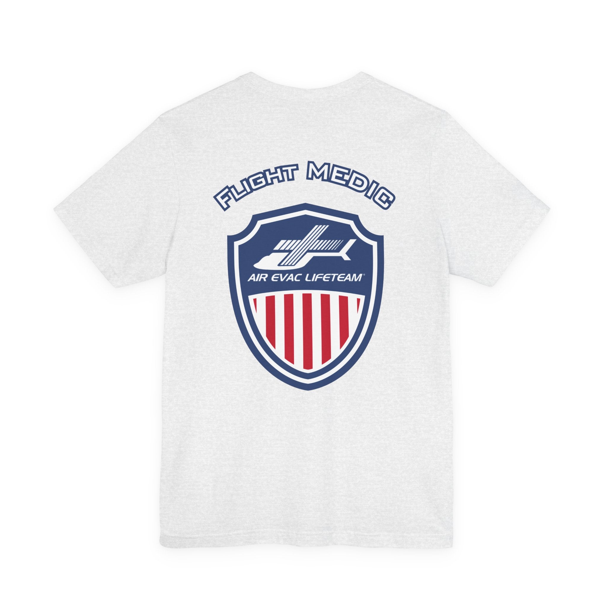 Patriotic Air Evac Lifeteam Shield Flight Medic Tee