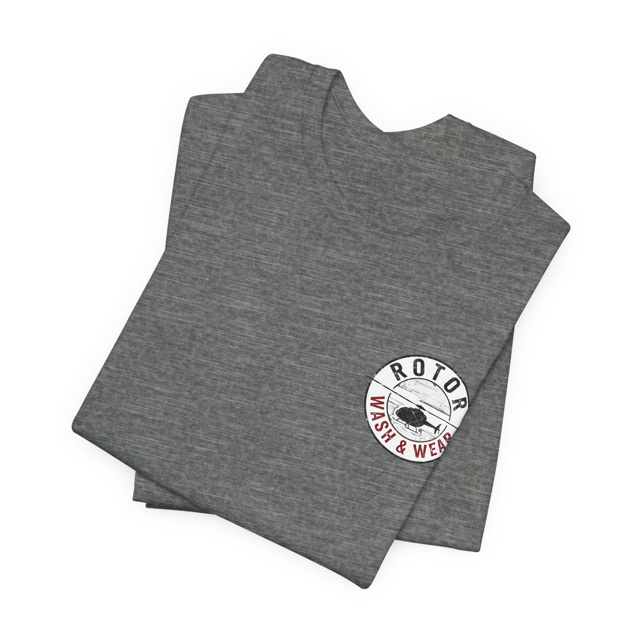 Rotor Wash & Wear Tee