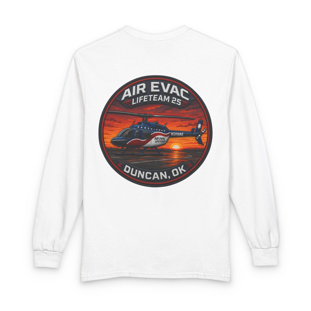 Air Evac Lifeteam 25 Long Sleeve Shirt