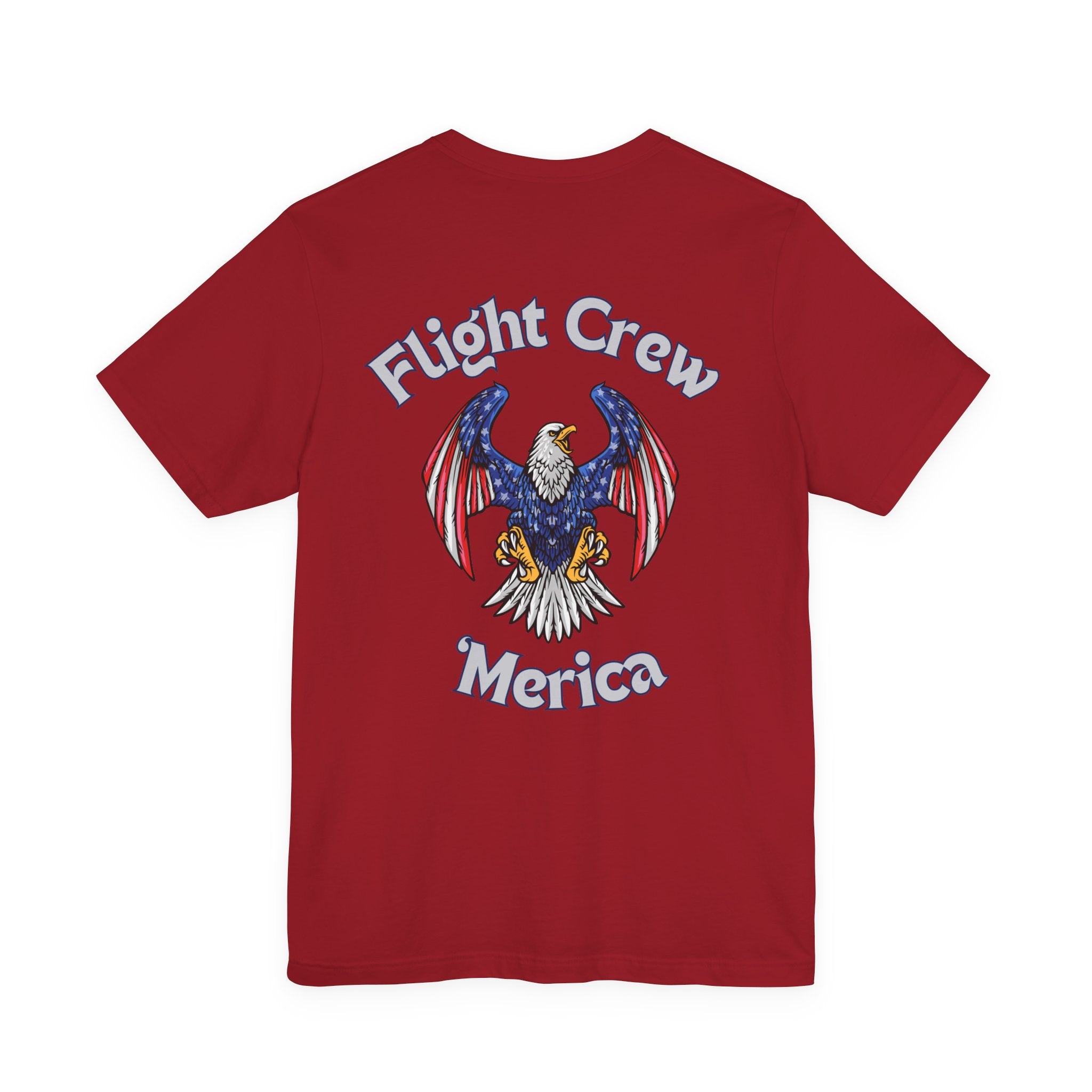 'Merica "Flight Crew" Eagle 4th of July Tee