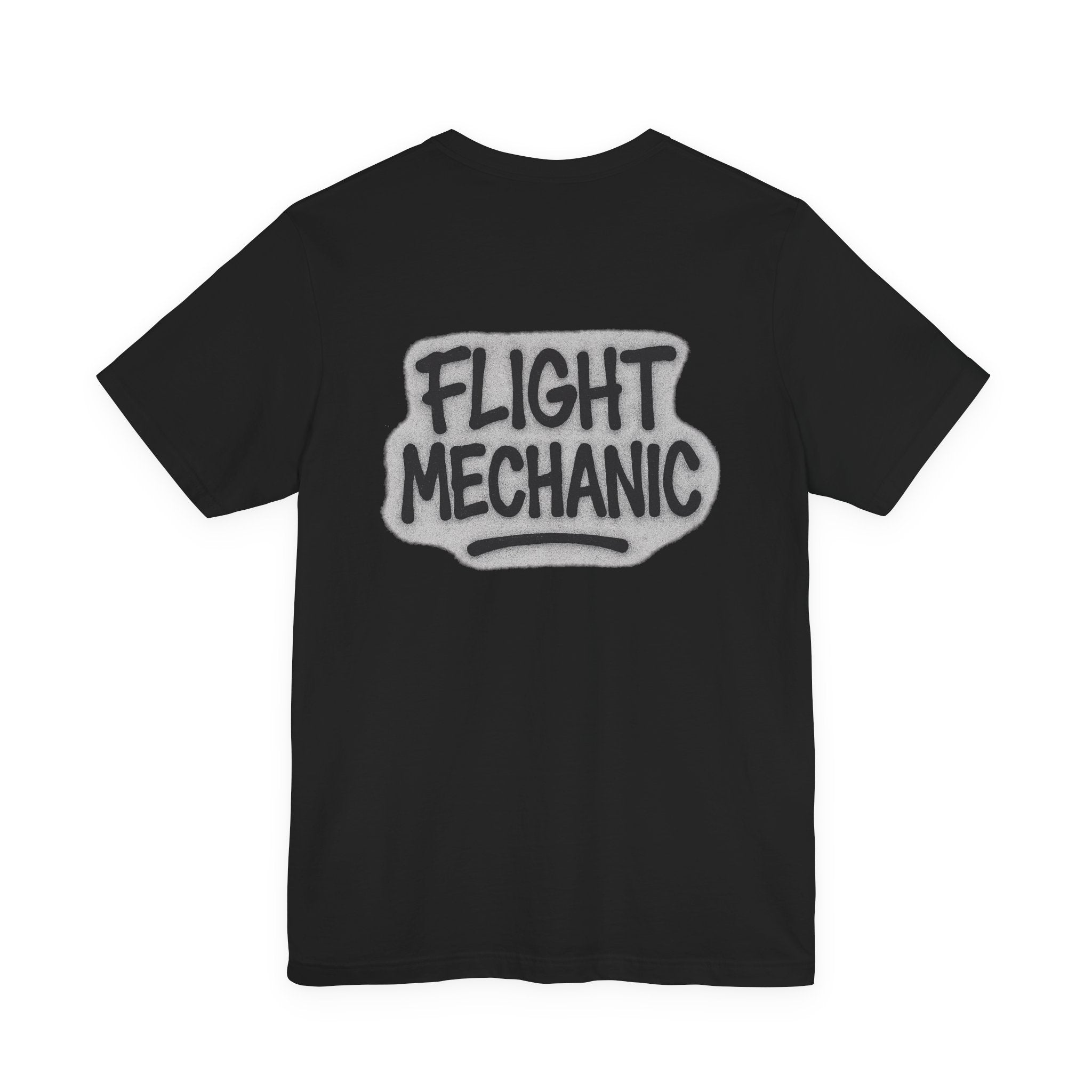 The Graffiti Flight Mechanic Tee