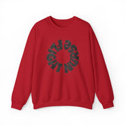 Black Glitter "Flight Nurse" Sweatshirt
