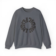 Black Glitter "Flight Medic" Sweatshirt