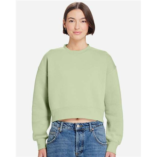 Women's Air Evac Lifeteam Cropped Crewneck Sweatshirt