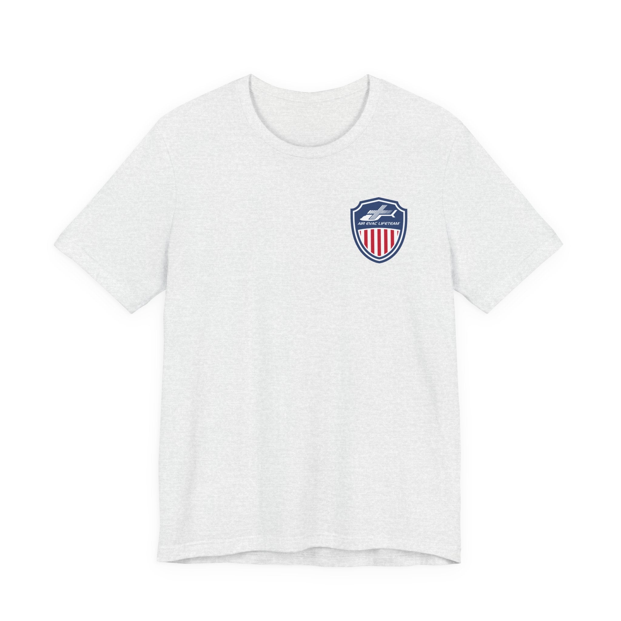 Patriotic Air Evac Lifeteam Shield Pilot Tee