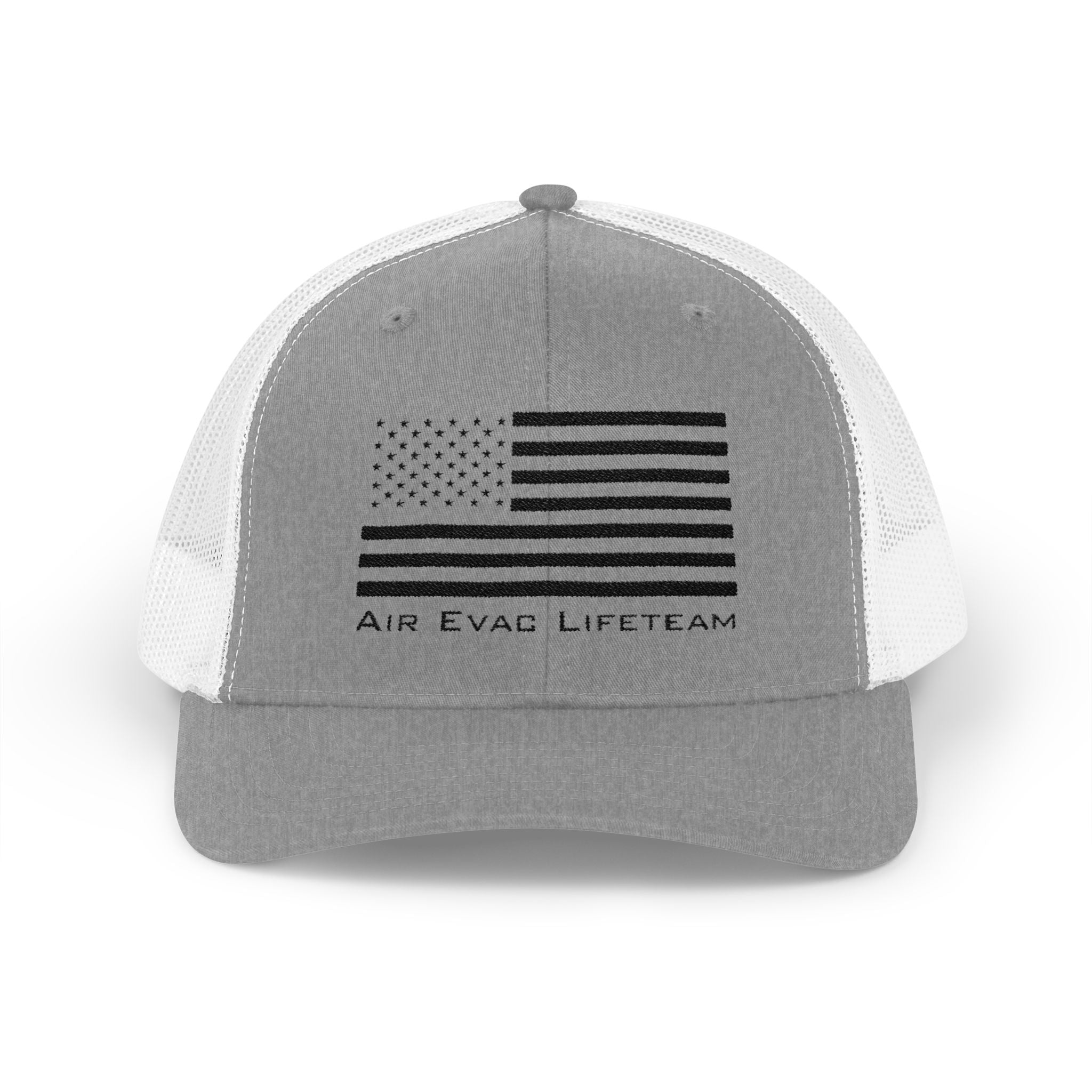 Air Evac Lifeteam Patriotic Embroidered Trucker Hat