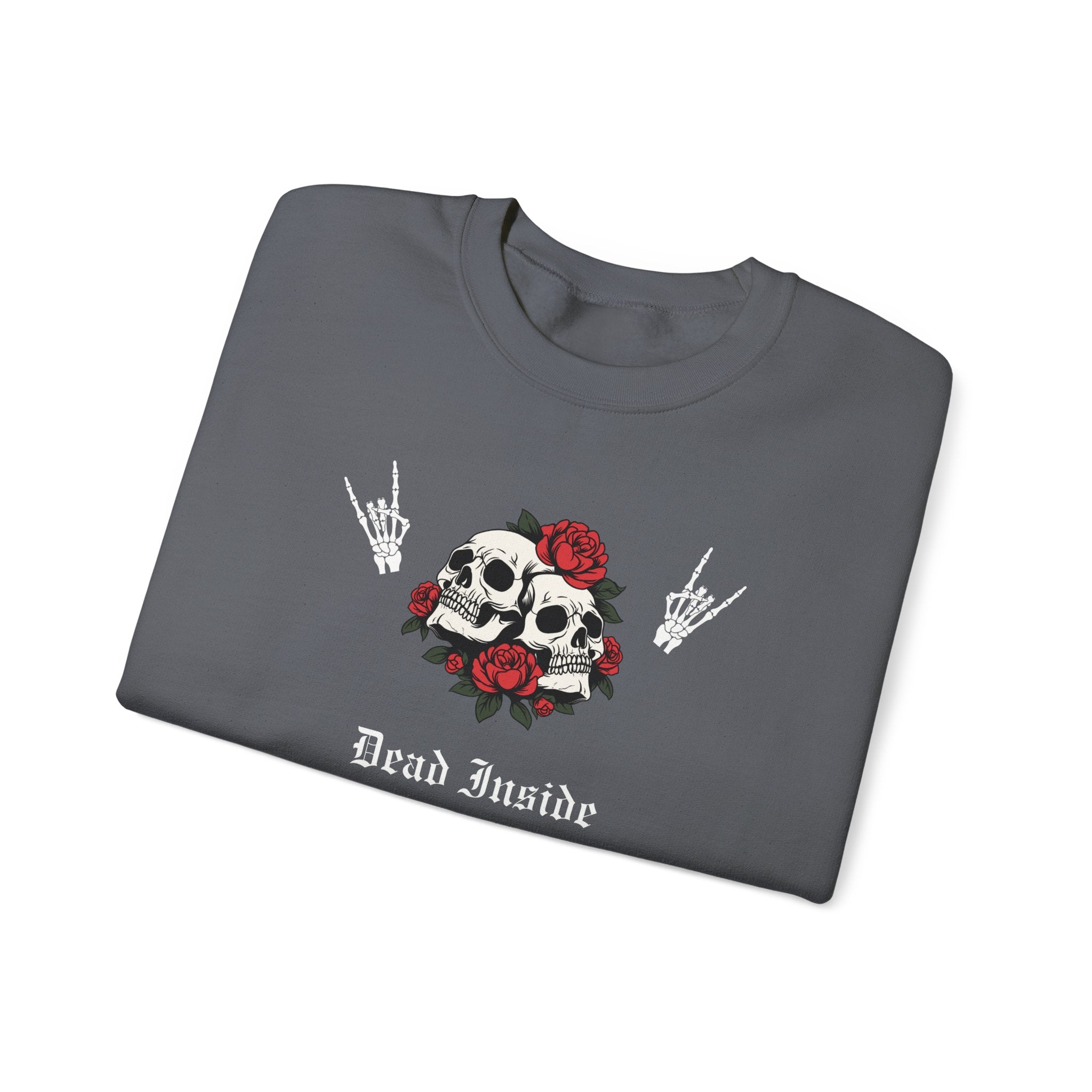 Dead Inside Crewneck Sweatshirt