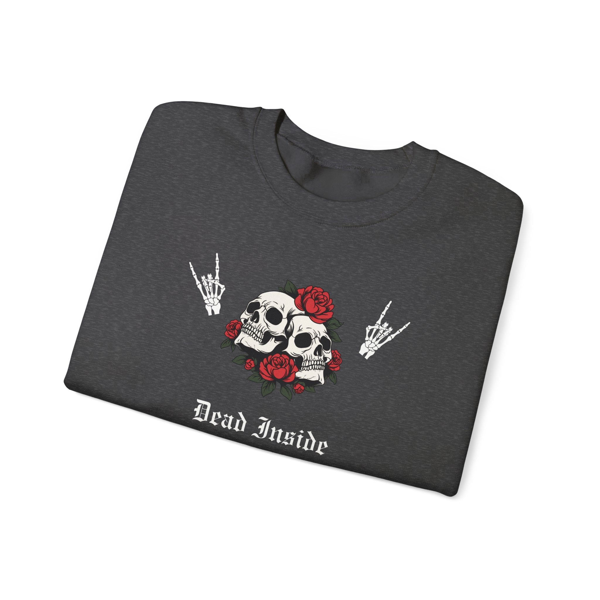 Dead Inside Crewneck Sweatshirt