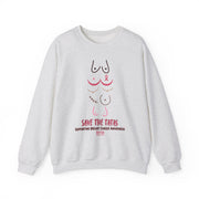 Save the Tatas Crewneck Sweatshirt