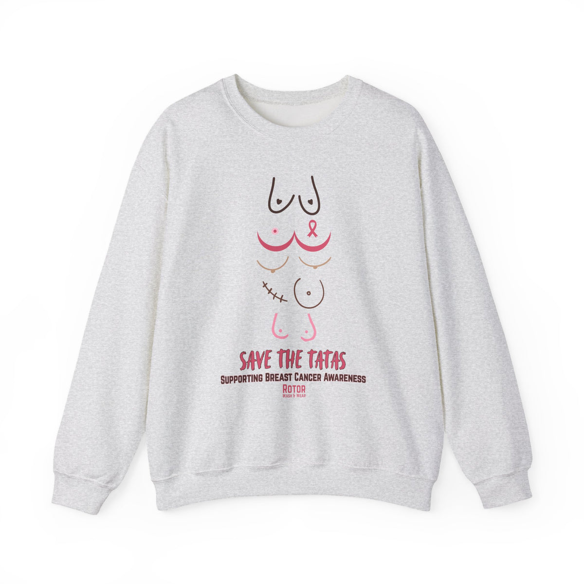 Save the Tatas Crewneck Sweatshirt