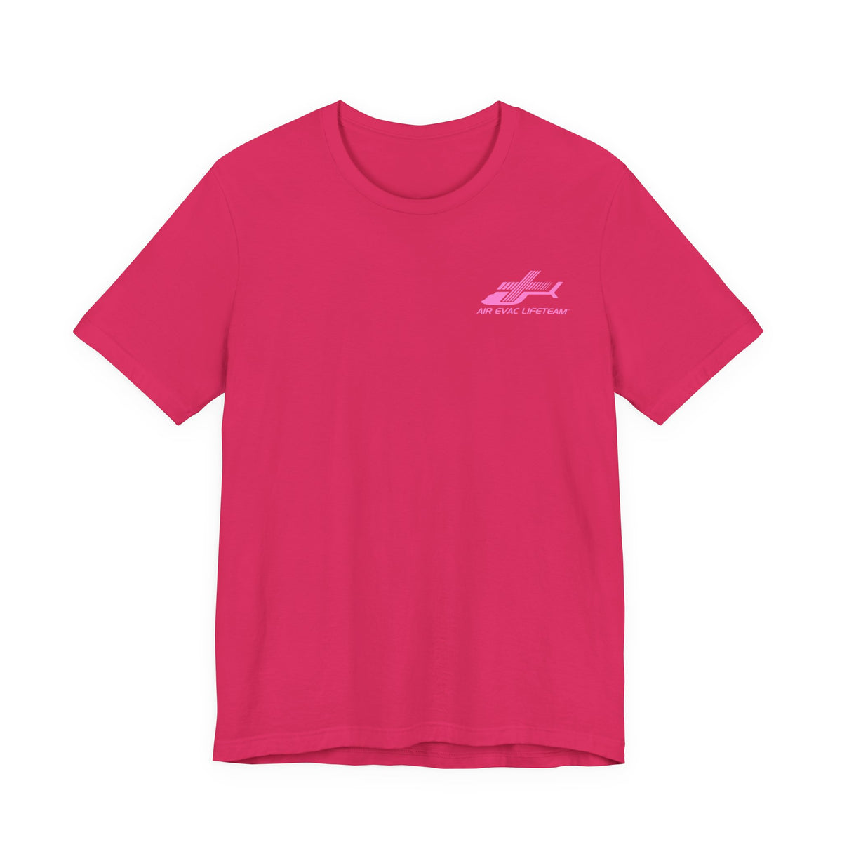 Pink Air Evac Breast Cancer Awareness Jersey Tee