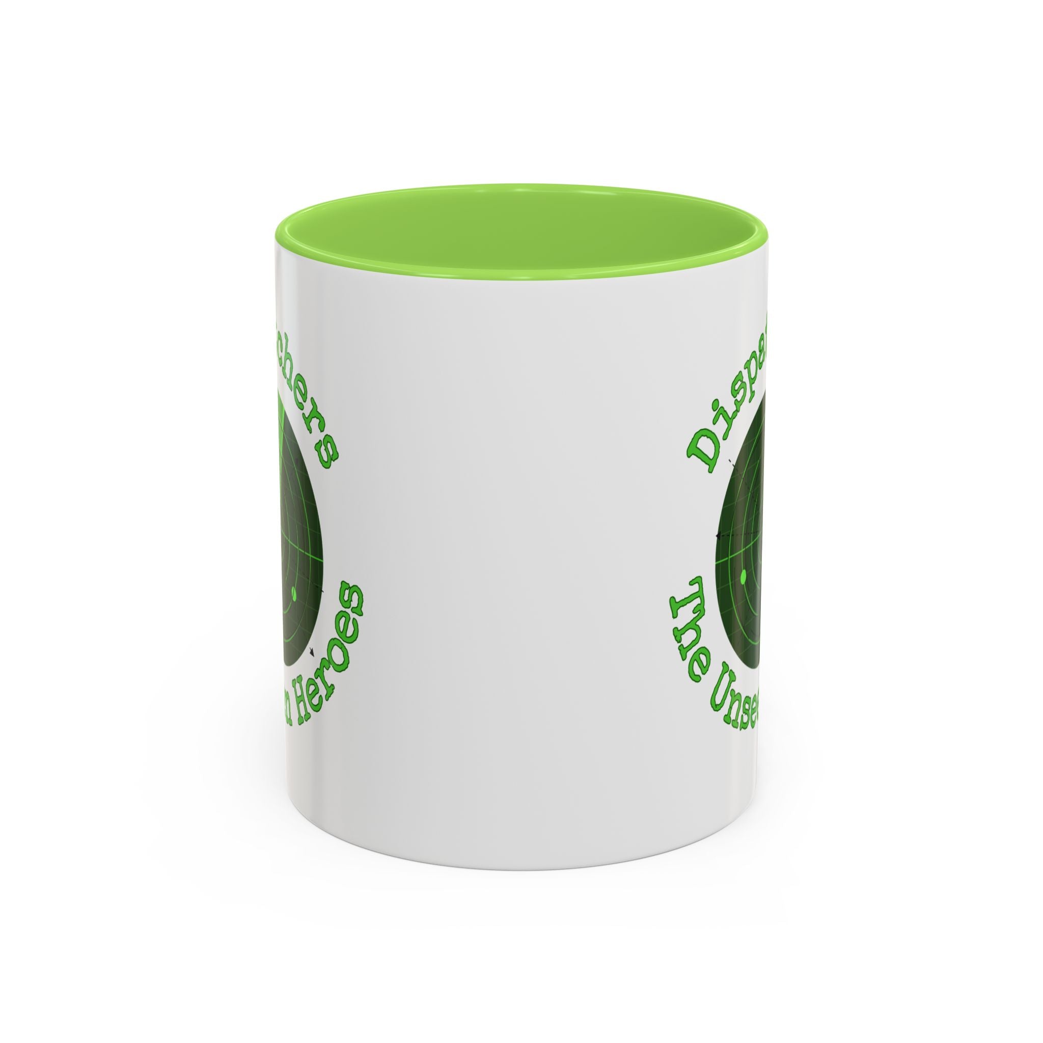 Dispatchers – The Unseen Heroes Accent Coffee Mug