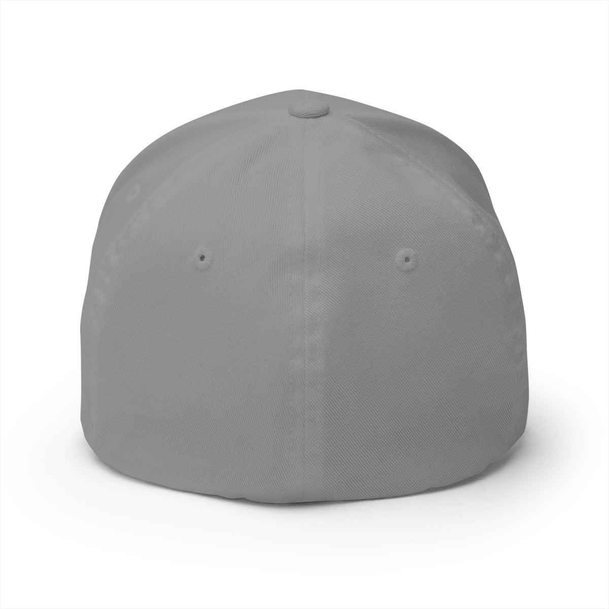 White Embroidered Air Evac Closed-Back Flexfit Hat