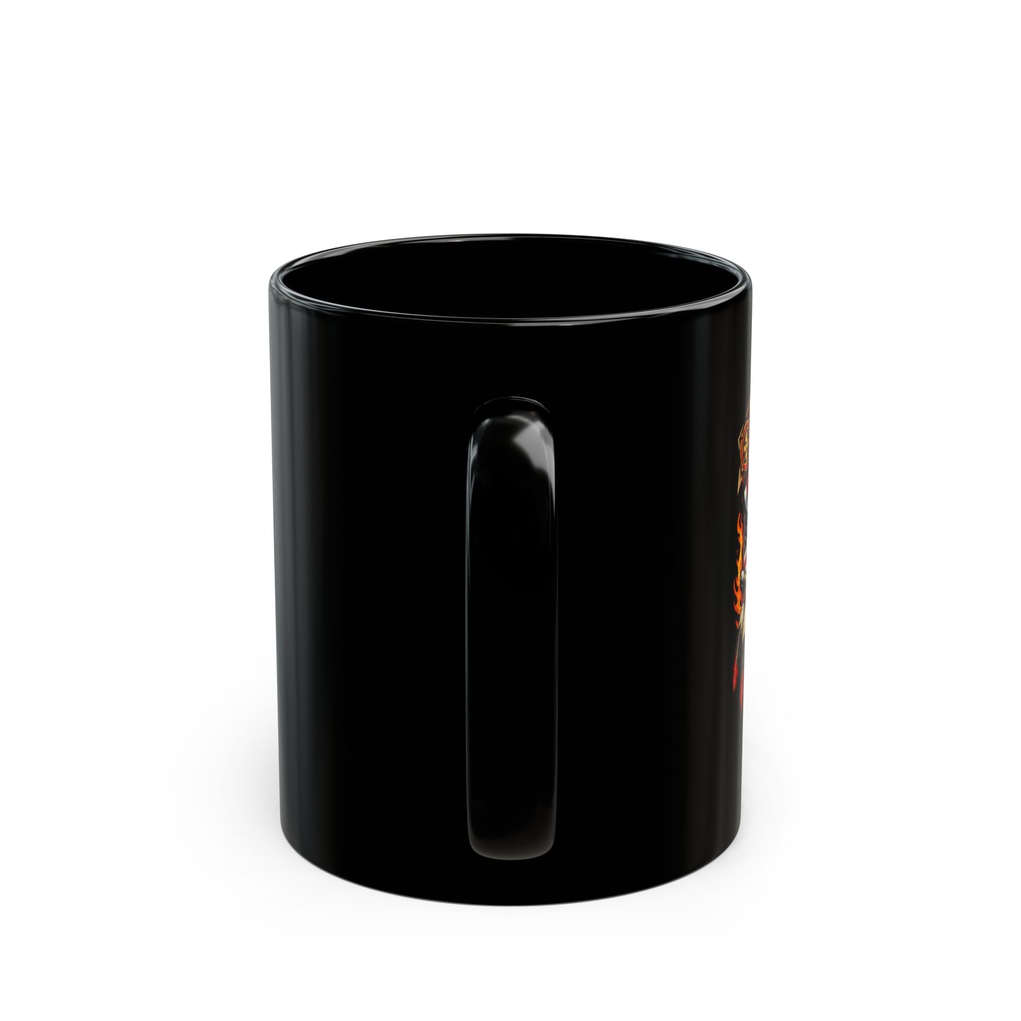 Fire & Iron Motorcycle Club Coffee Cup