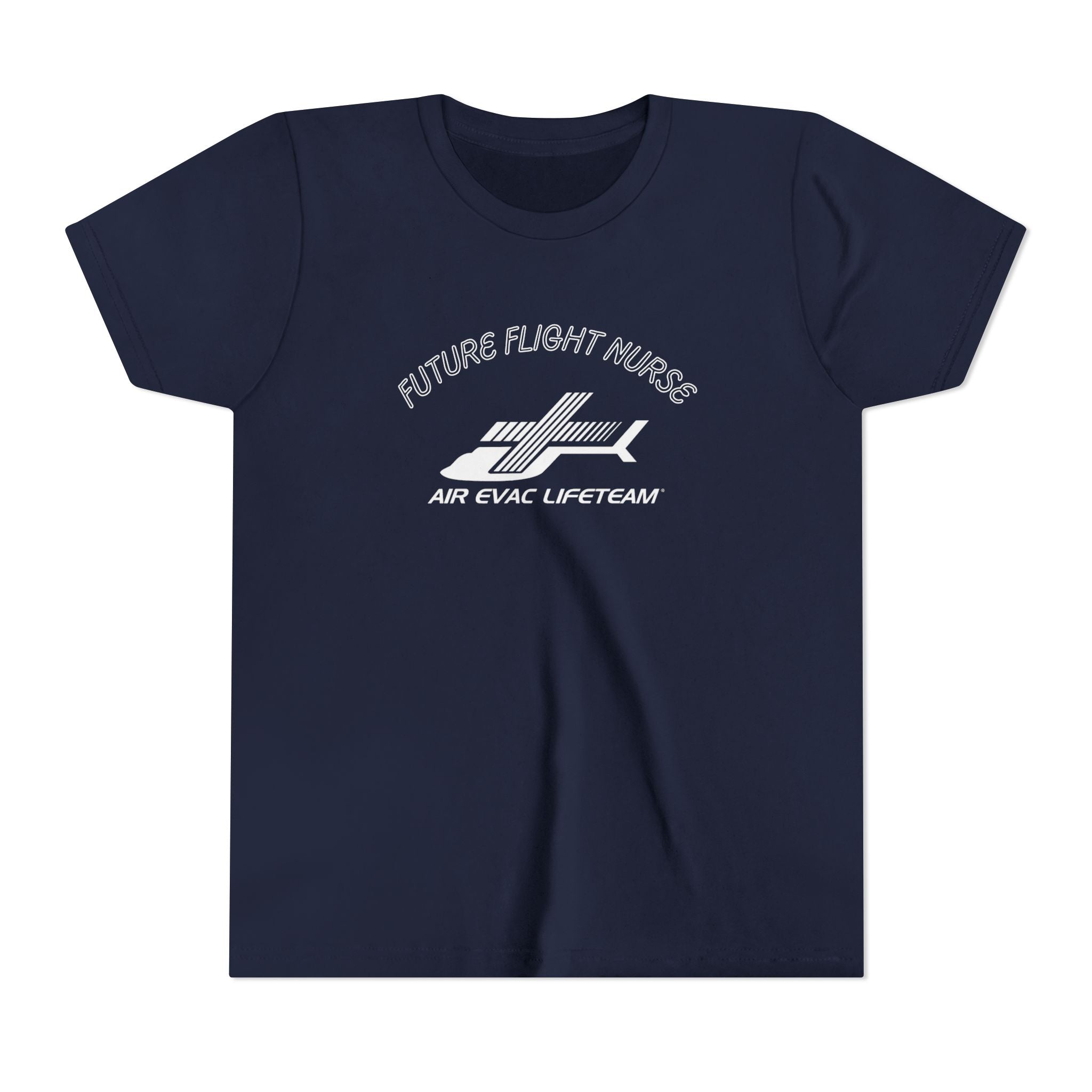 Future Flight Nurse Air Evac Lifeteam Youth Tee
