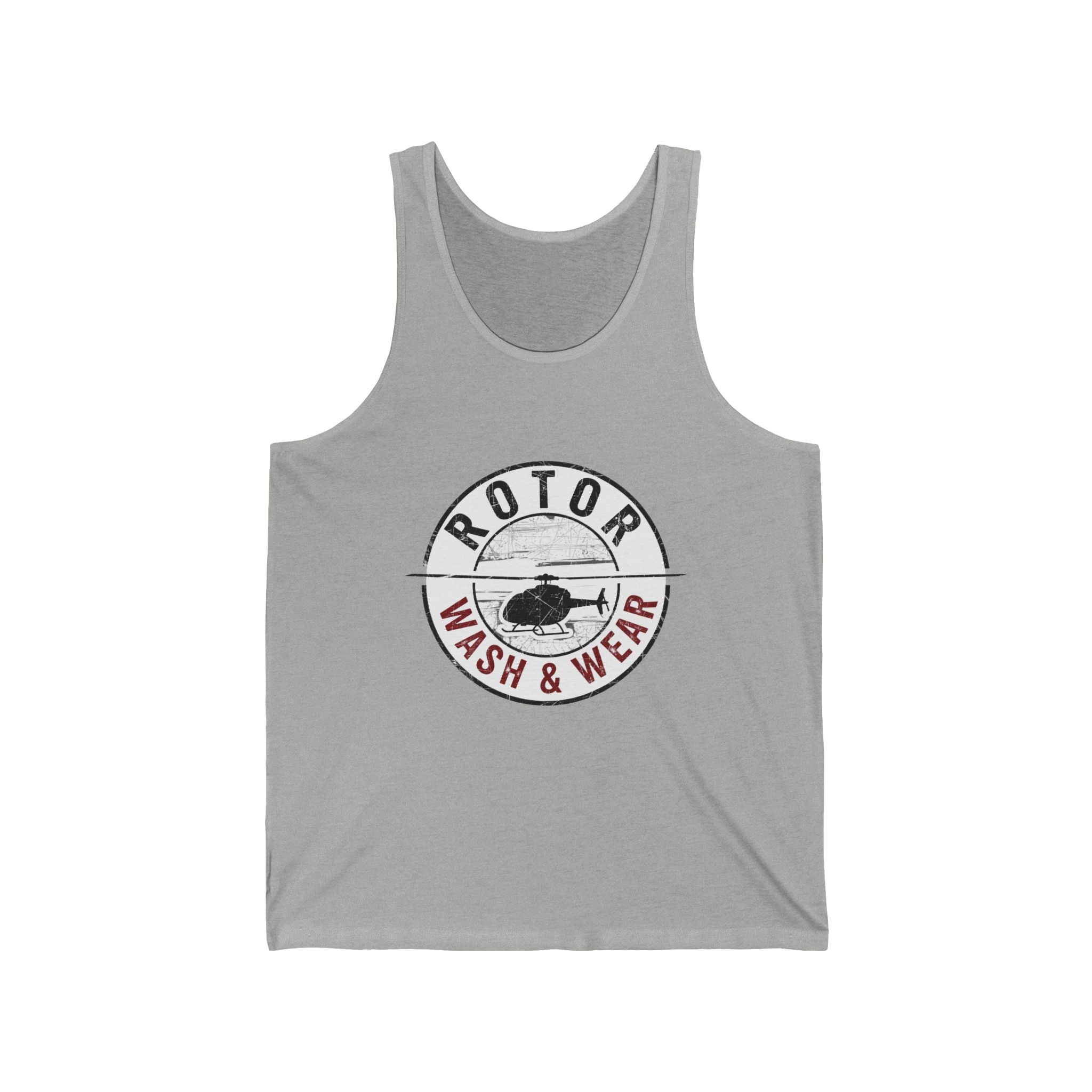 Rotor Wash &amp; Wear Tank