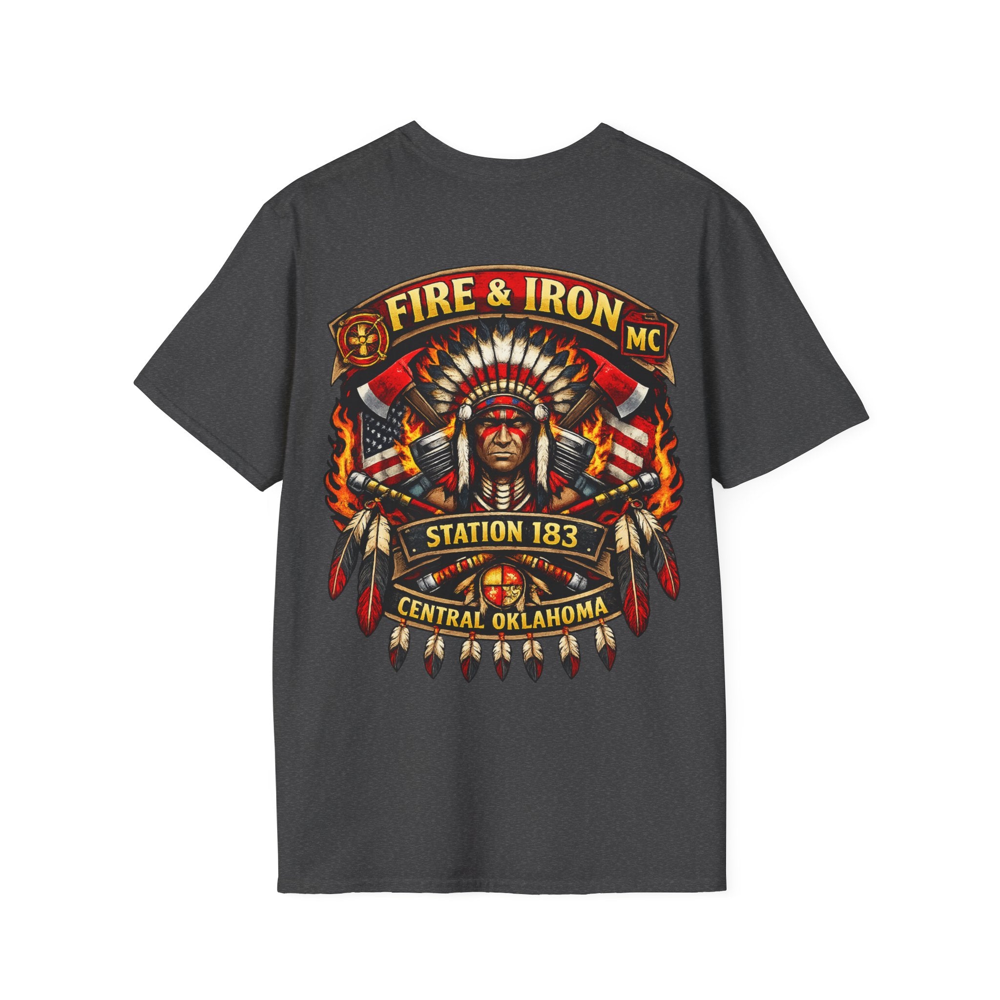Fire & Iron Station Gilden T-Shirt