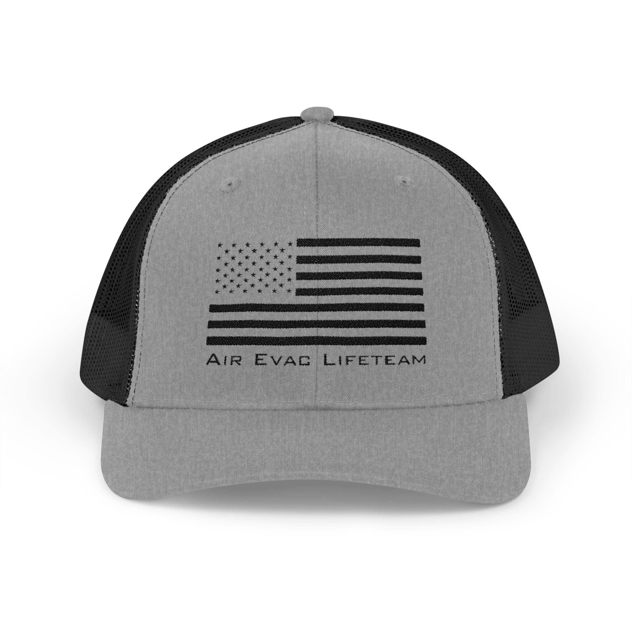 Air Evac Lifeteam Patriotic Embroidered Trucker Hat