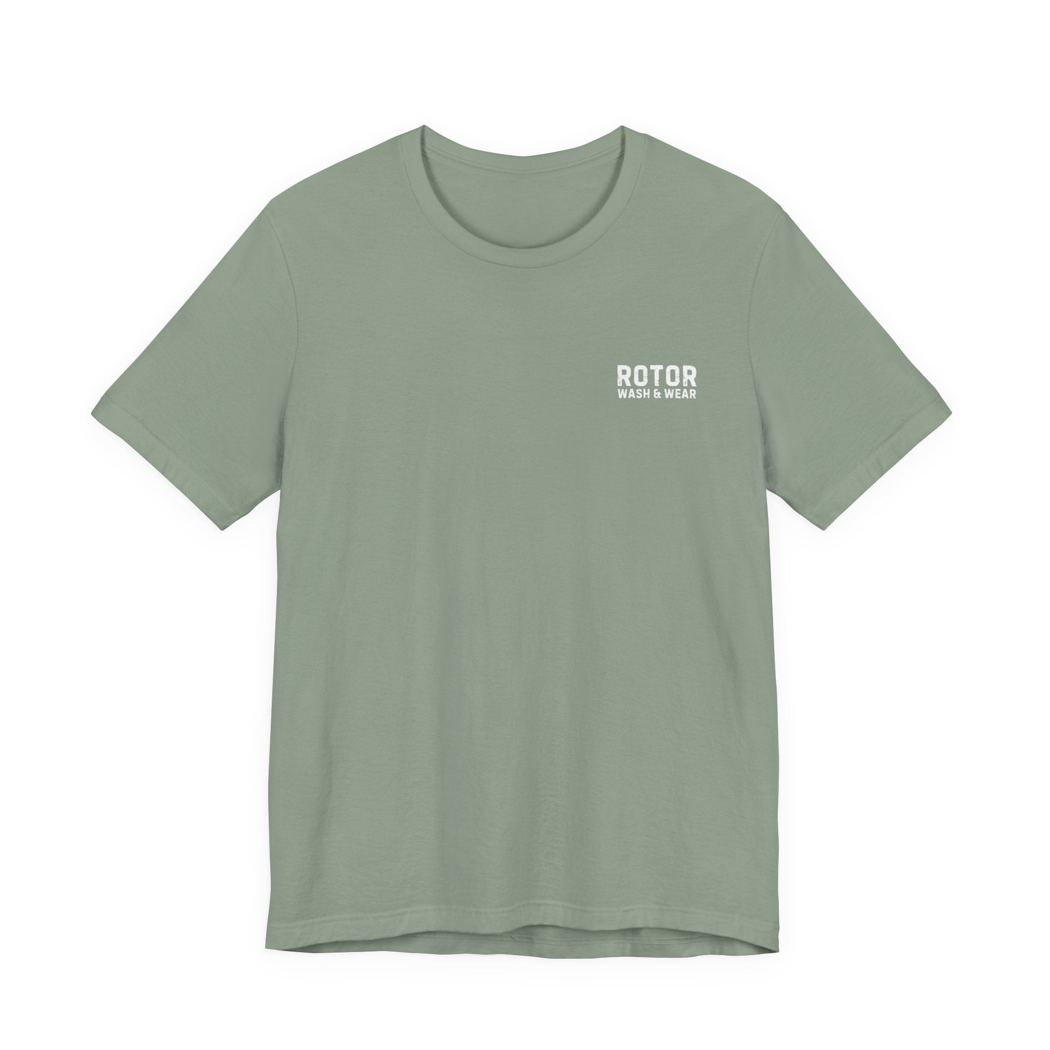 Patriotic "Flight Crew" Jersey Tee