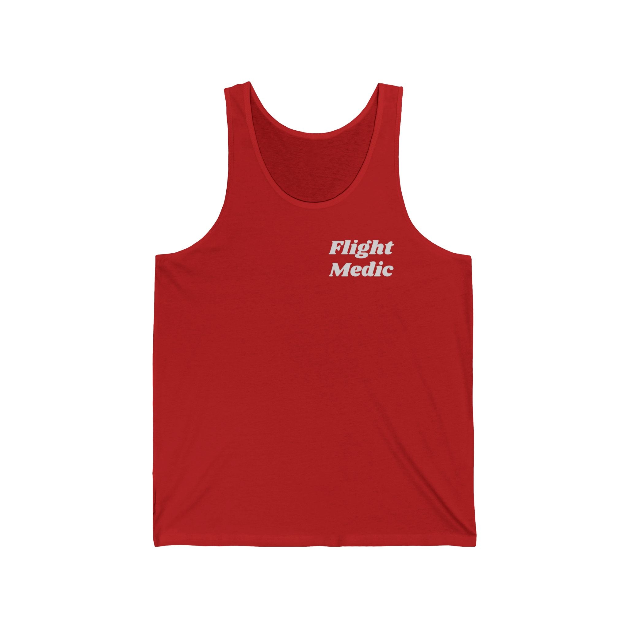 Not the Pilot, Flight Medic Tank