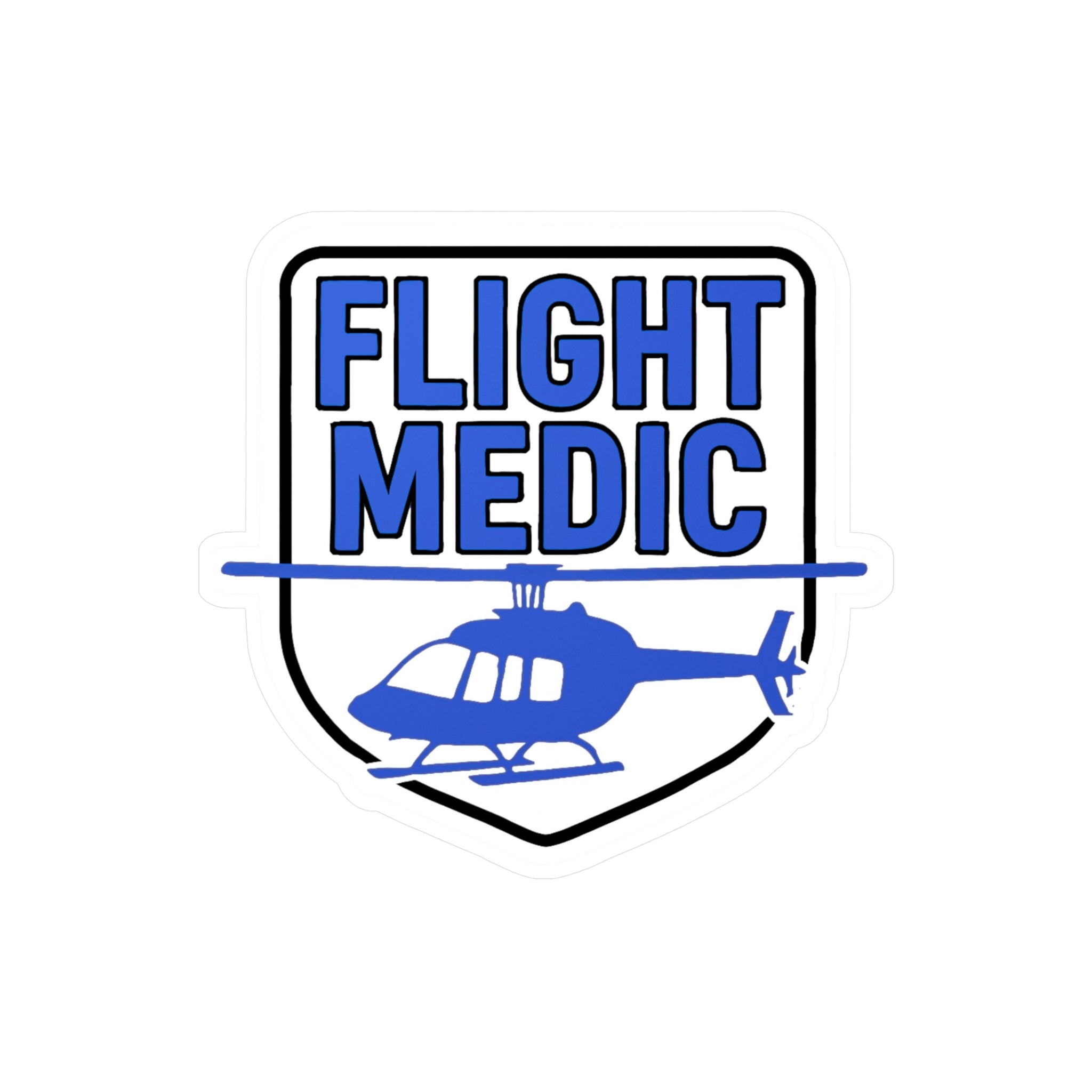 Flight Medic Sticker