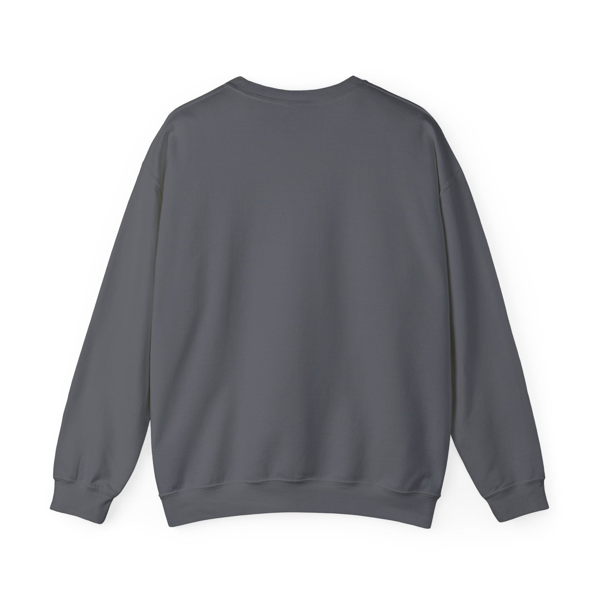 Gray sweatshirt on a white background