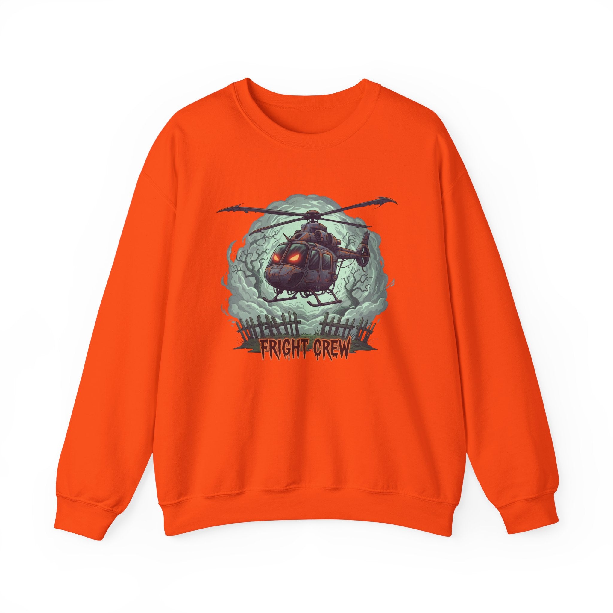 Fright Crew Halloween Crewneck Sweatshirt