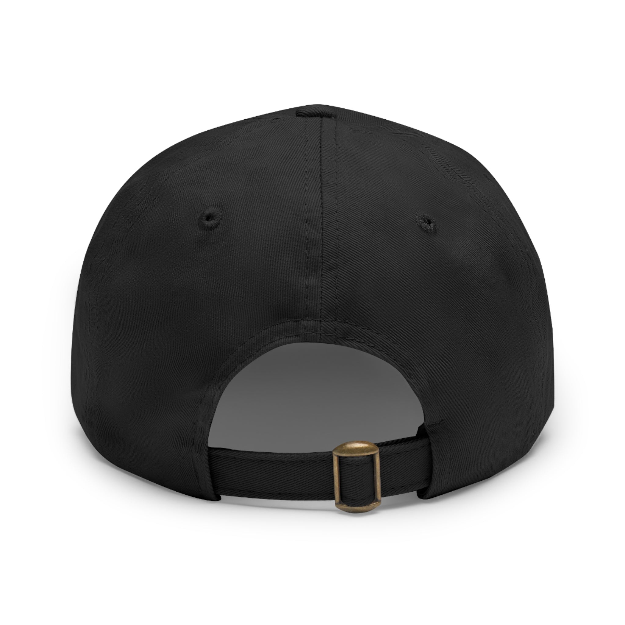 Fire & Iron MC Station 183 Leather Patch Hat