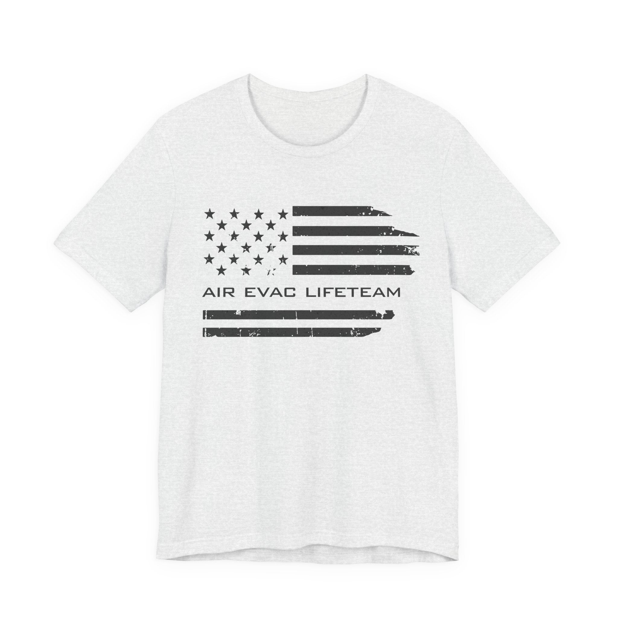 Air Evac Lifeteam Distressed Flag Jersey Tee