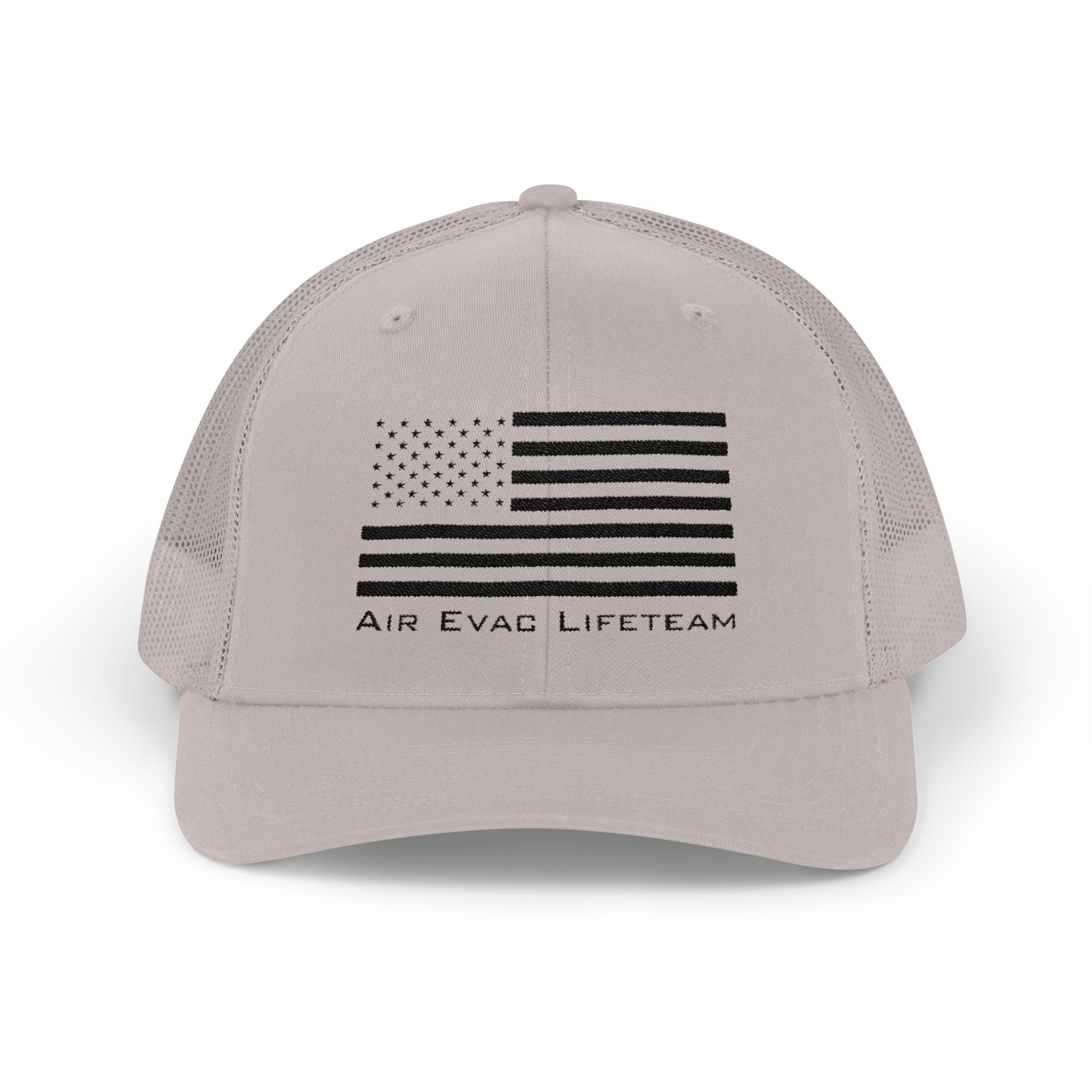 Air Evac Lifeteam Patriotic Embroidered Trucker Hat