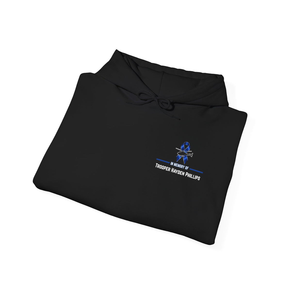 KSP Trooper Hayden Phillips Memorial Hoodie