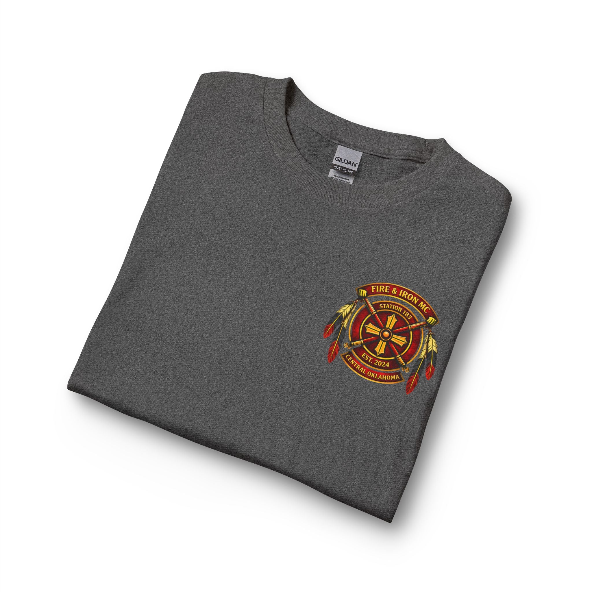 Fire & Iron MC Station 183 Long Sleeve Shirt