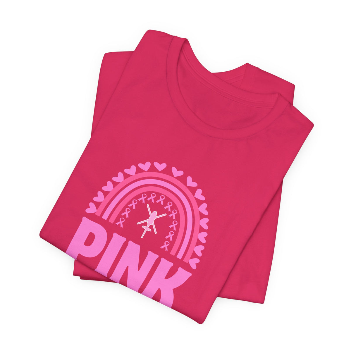 October Breast Cancer Awareness Jersey Tee