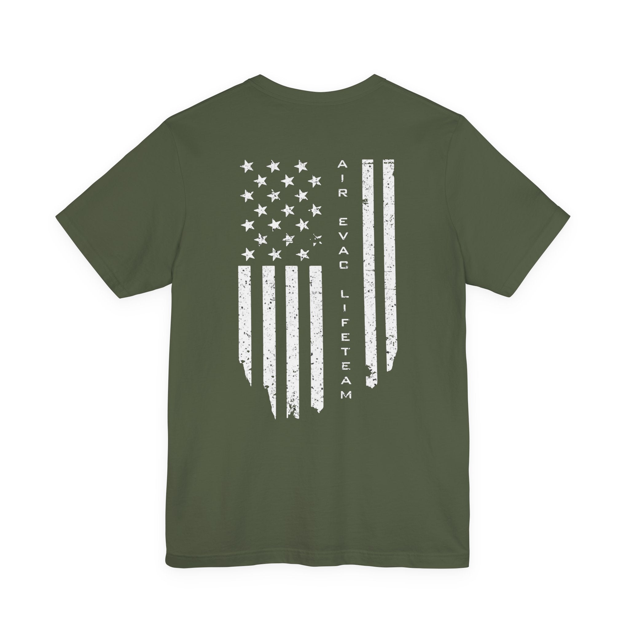 Patriotic Air Evac Lifeteam Jersey Tee