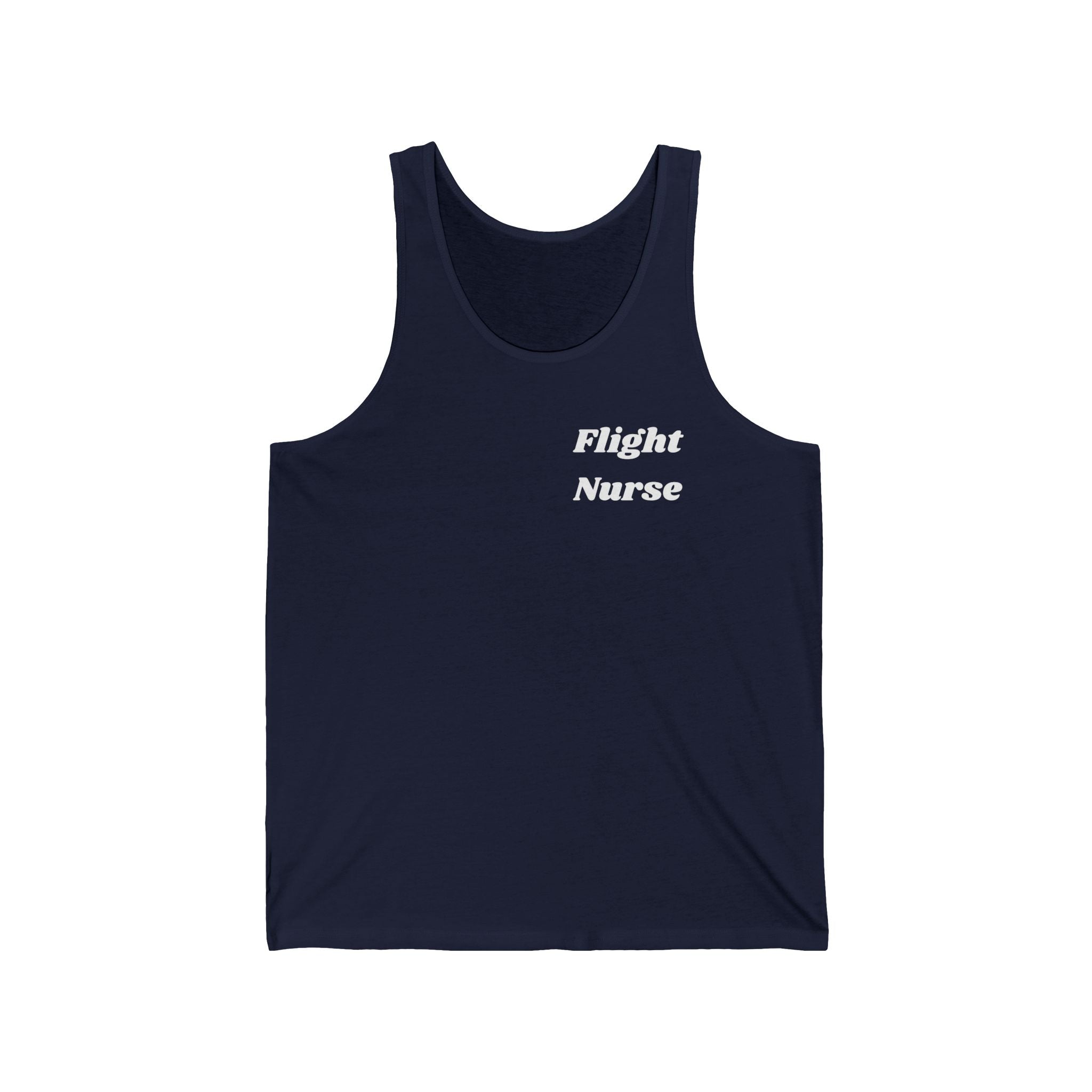 Not the Pilot, Flight Nurse Tank