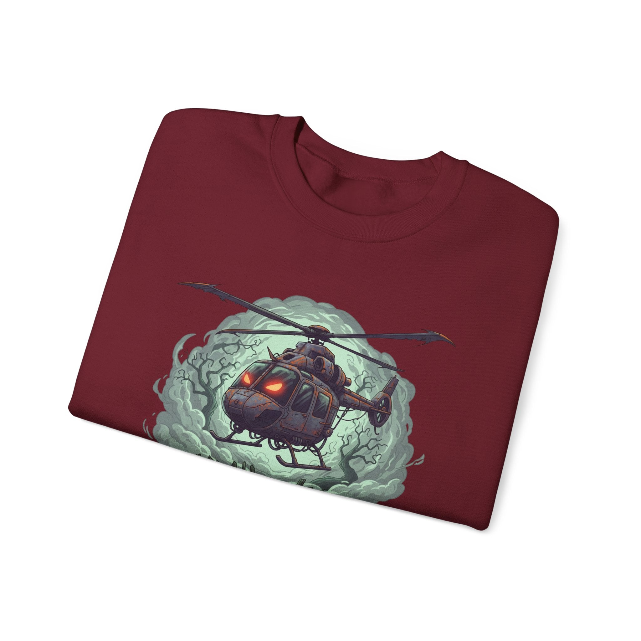 Fright Crew Halloween Crewneck Sweatshirt