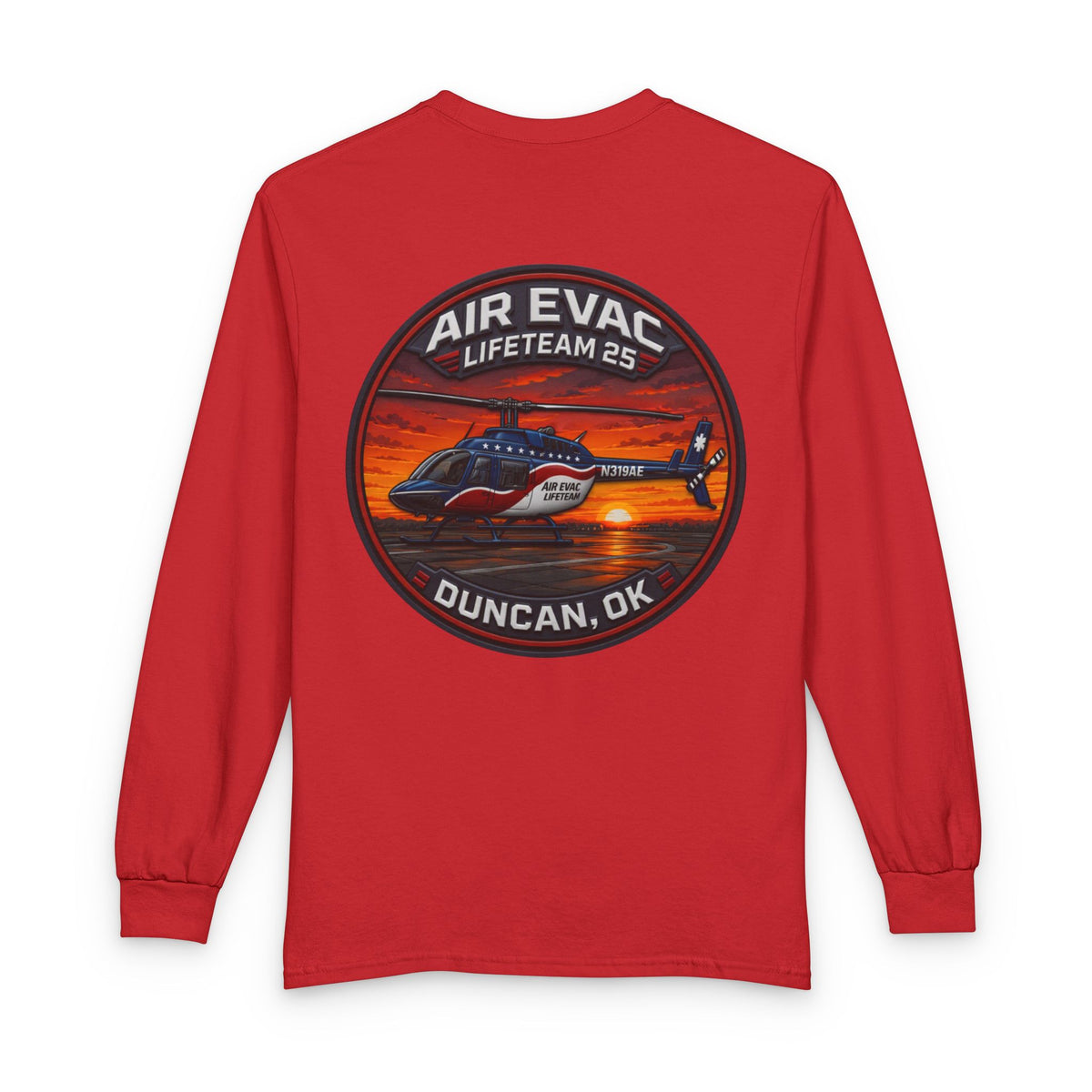 Air Evac Lifeteam 25 Long Sleeve Shirt