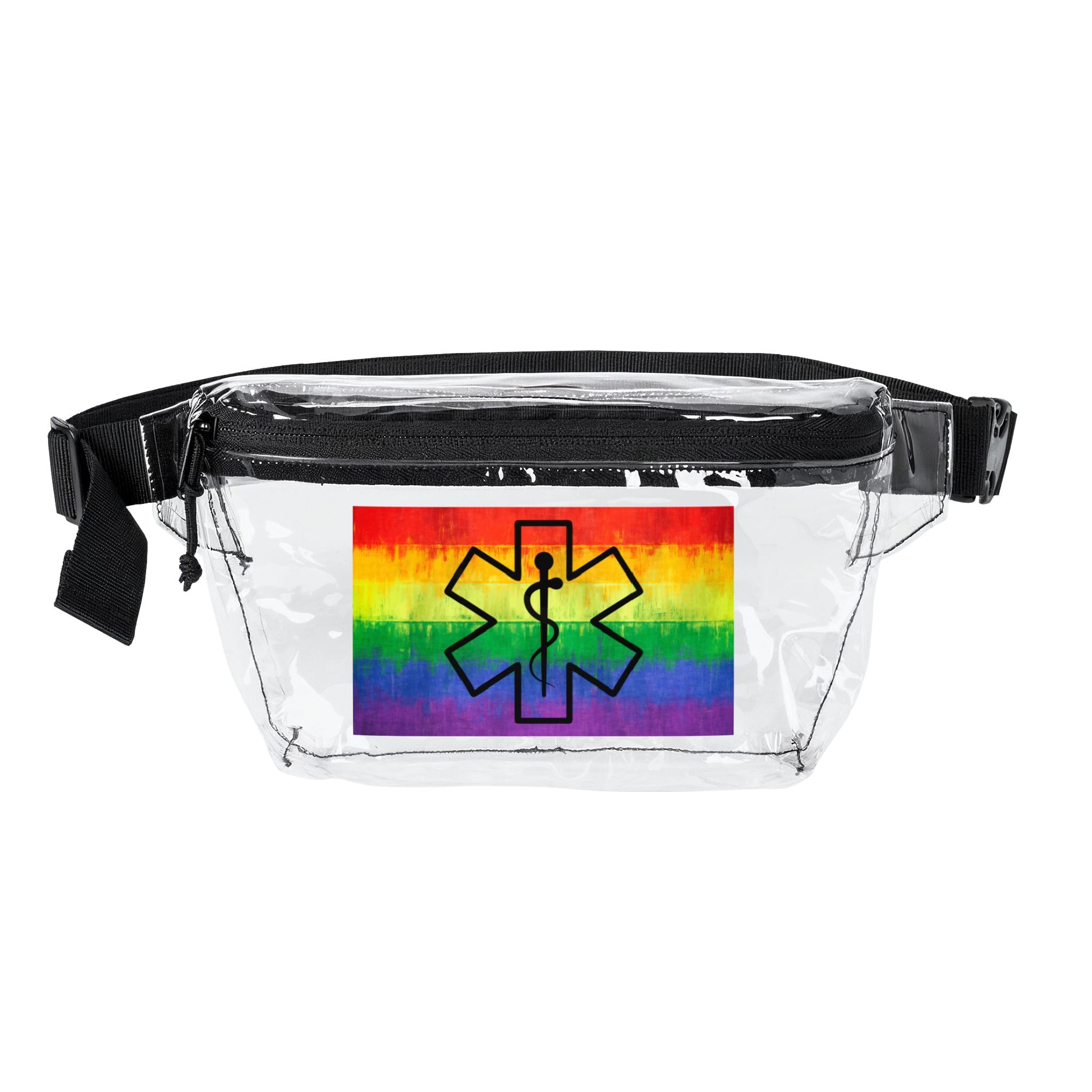 Pride Star of Life EMS Fanny Pack