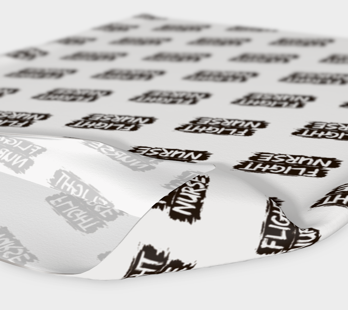 Pale Gray Flight Nurse Headband