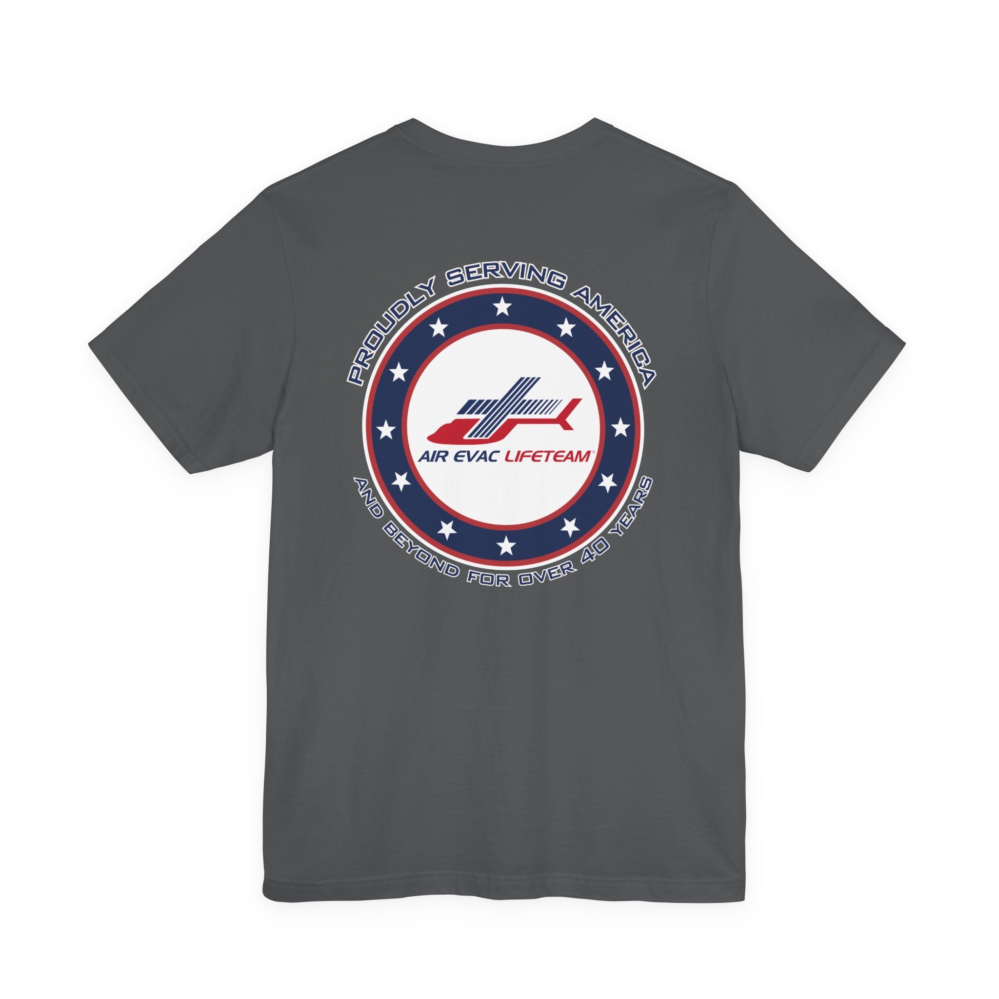 Patriotic Air Evac Lifeteam Flight Mechanic Tee