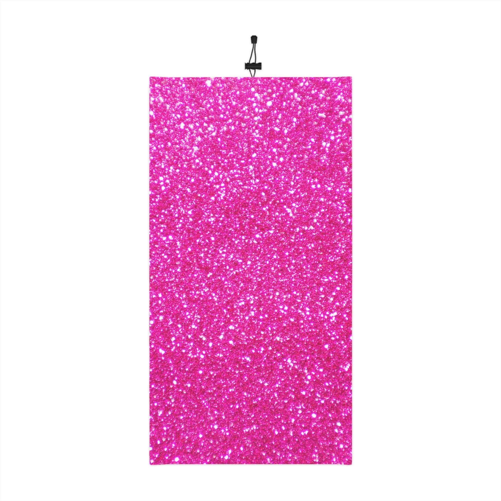 Pink and white patterned neck gaiter by Rotor Wash & Wear