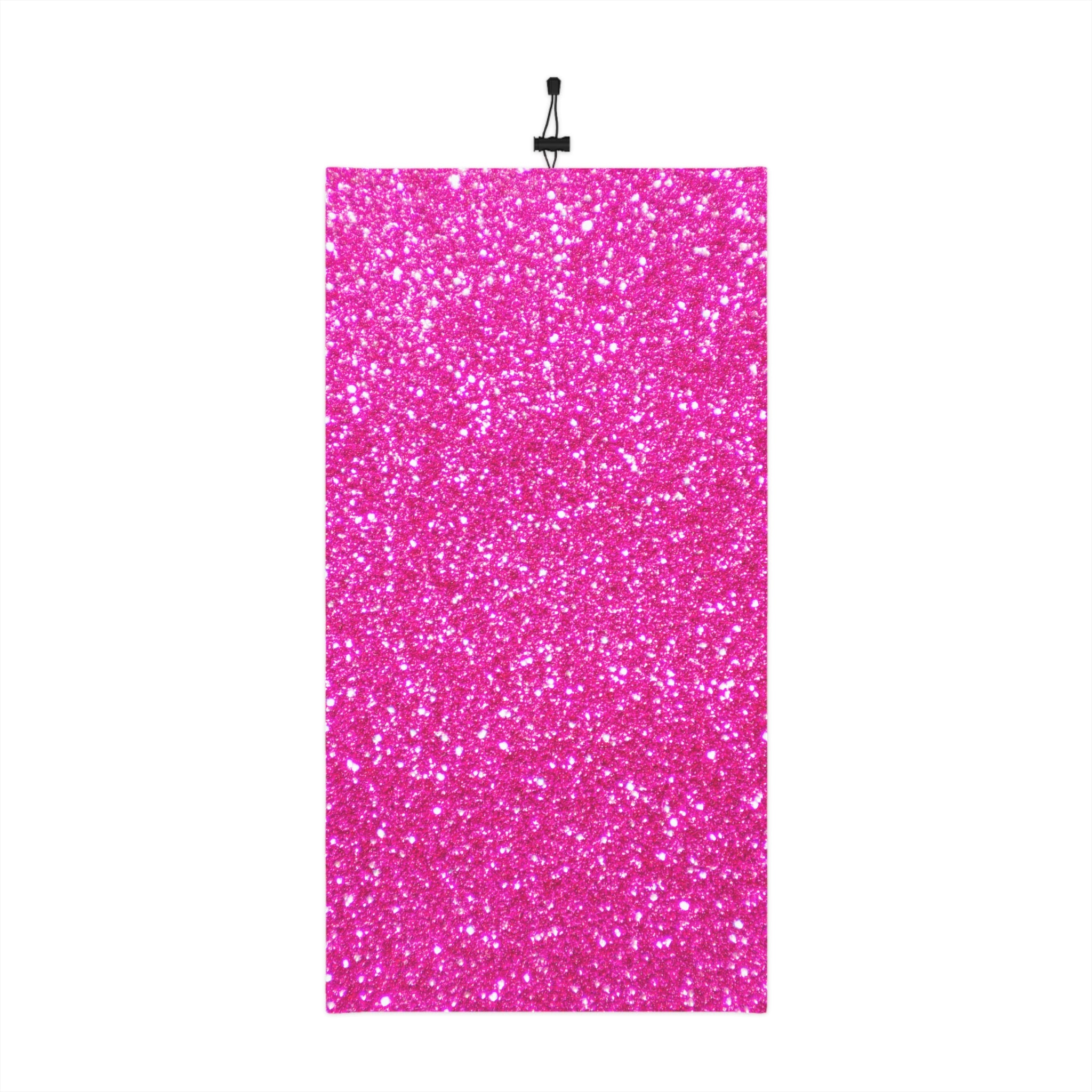 Pink and white patterned neck gaiter by Rotor Wash & Wear