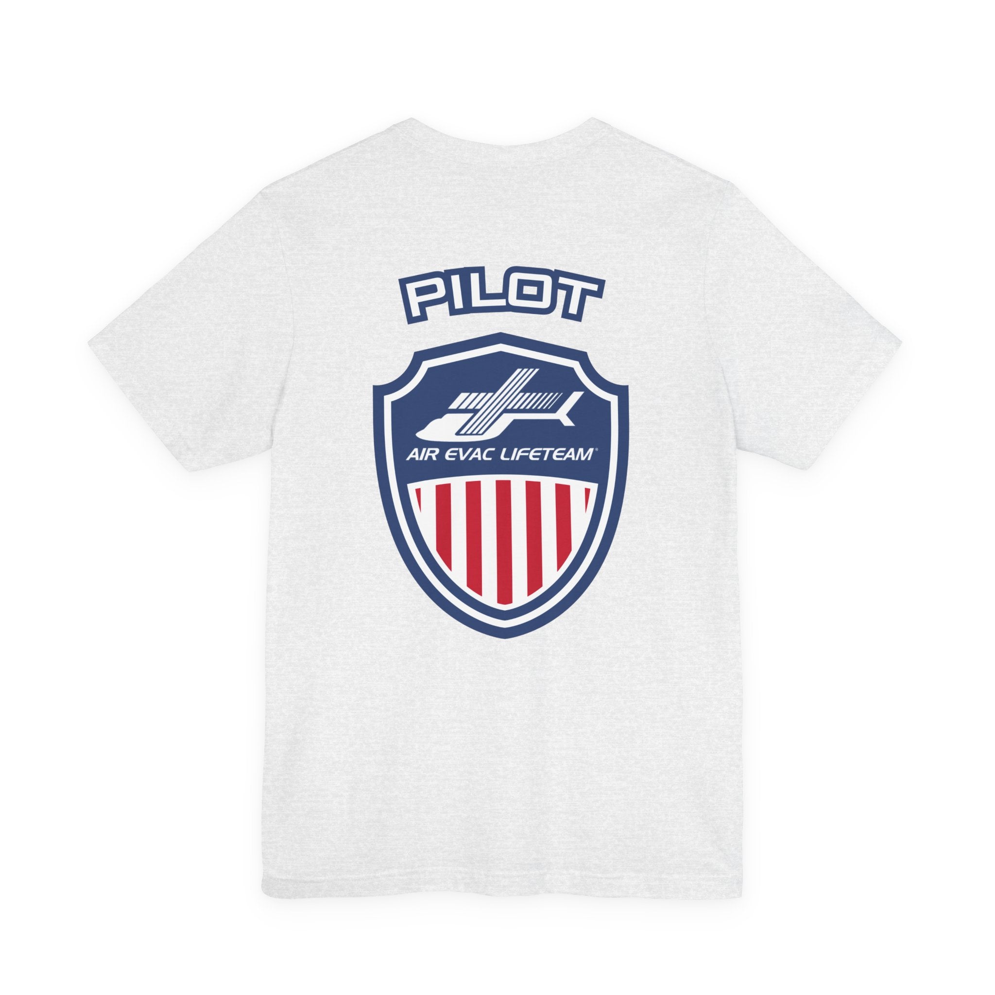 Patriotic Air Evac Lifeteam Shield Pilot Tee